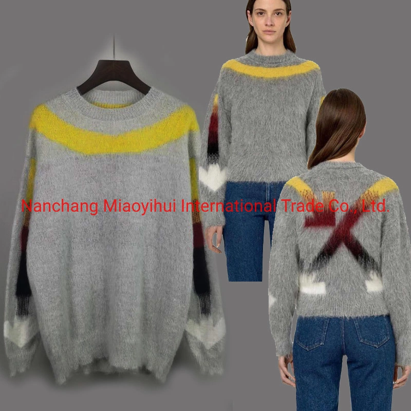 Großhandel/Lieferant Winter Warme Frauen Strickpullover Replik Luxus Marke Im Freien Herrenbekleidung Jacke Mantel Strickjacke Pullover Bedruckt Langarm Designer Wollpullover