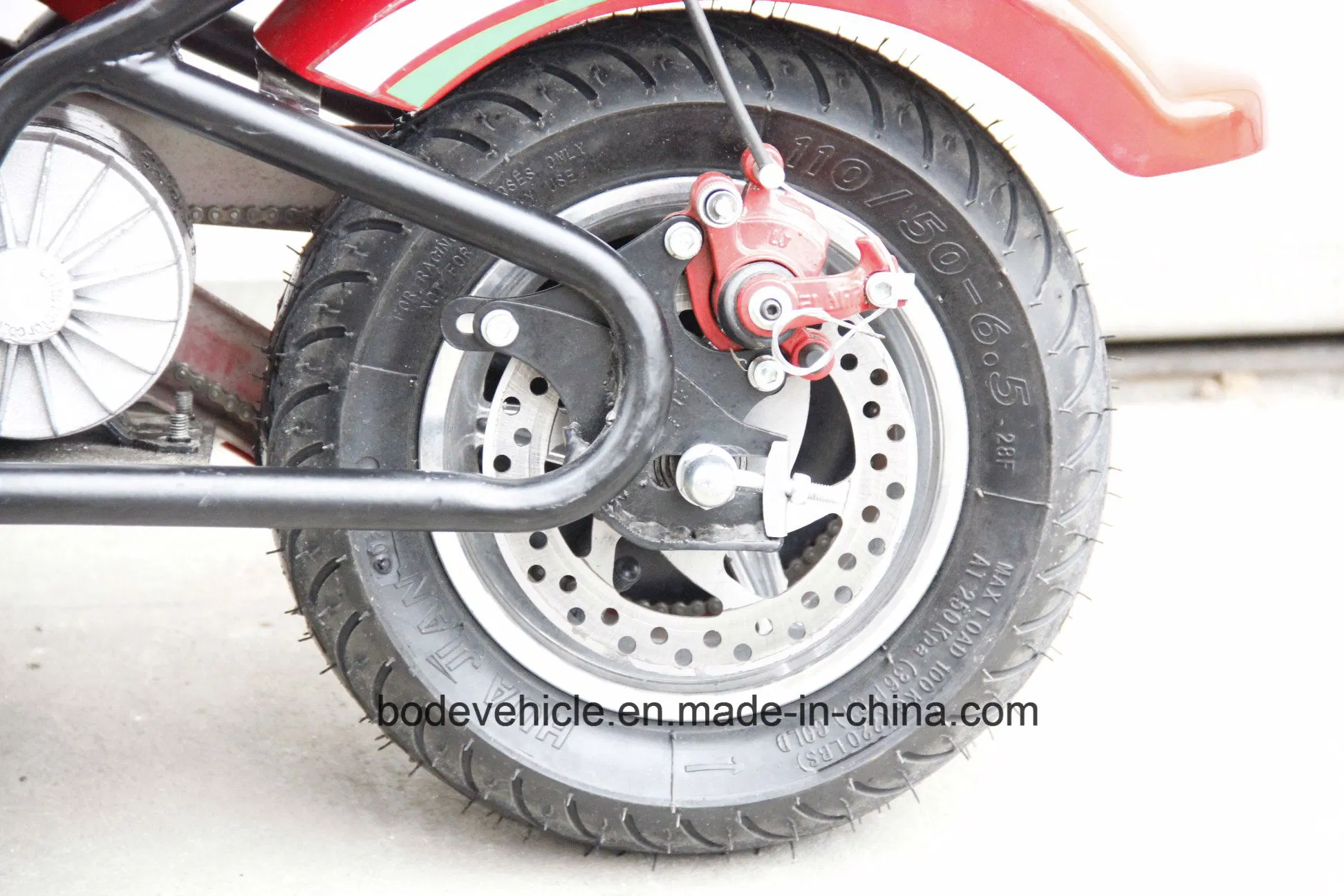 China New 350W Electric Motorcycle with Ce for Sale (mc-242)