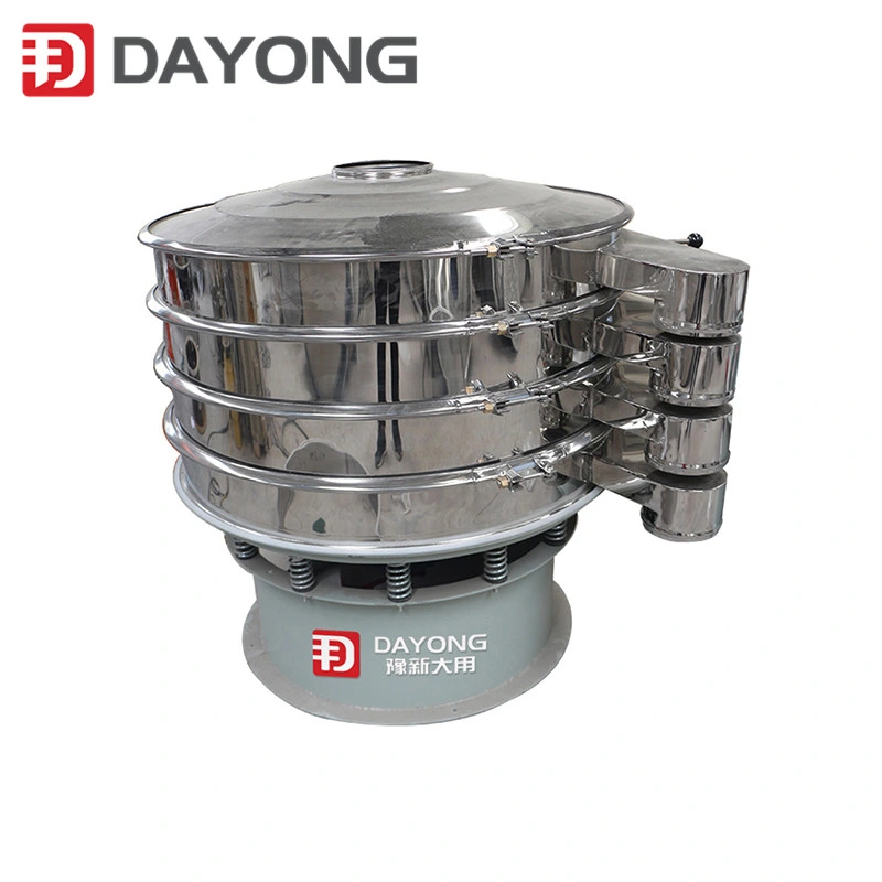 Vibrating Sifter for Sifting Soybean Rice Wheat Premix Flour