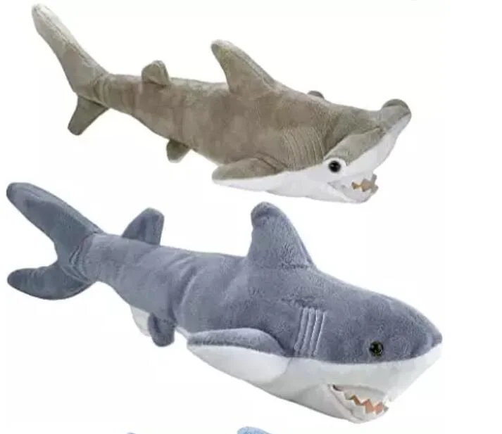 High quality/High cost performance  Home Decoration Large Plush Toy Stuffed Animals Shark Toy