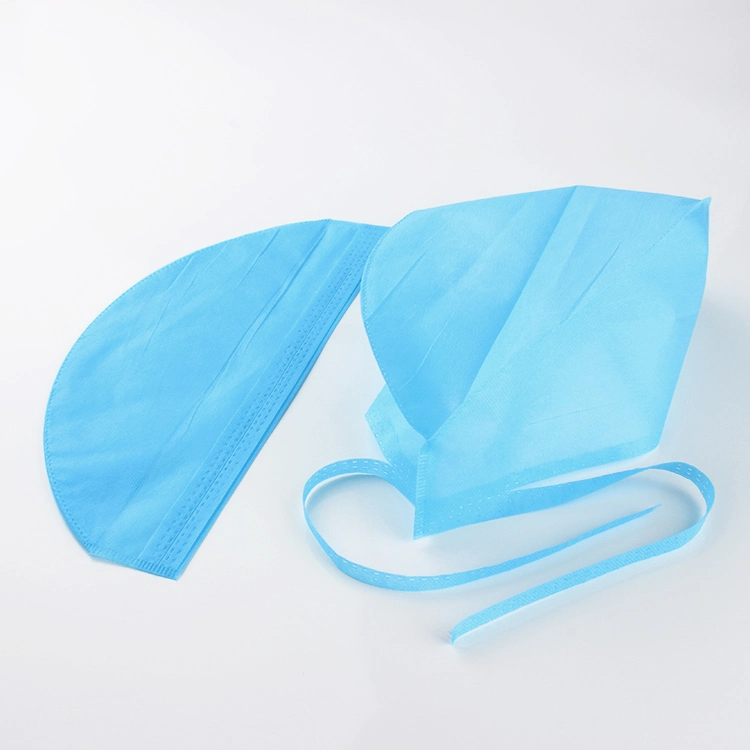 Wholesale/Supplier Disposable Nonwoven Medical Doctor Surgeon Cap with Ties