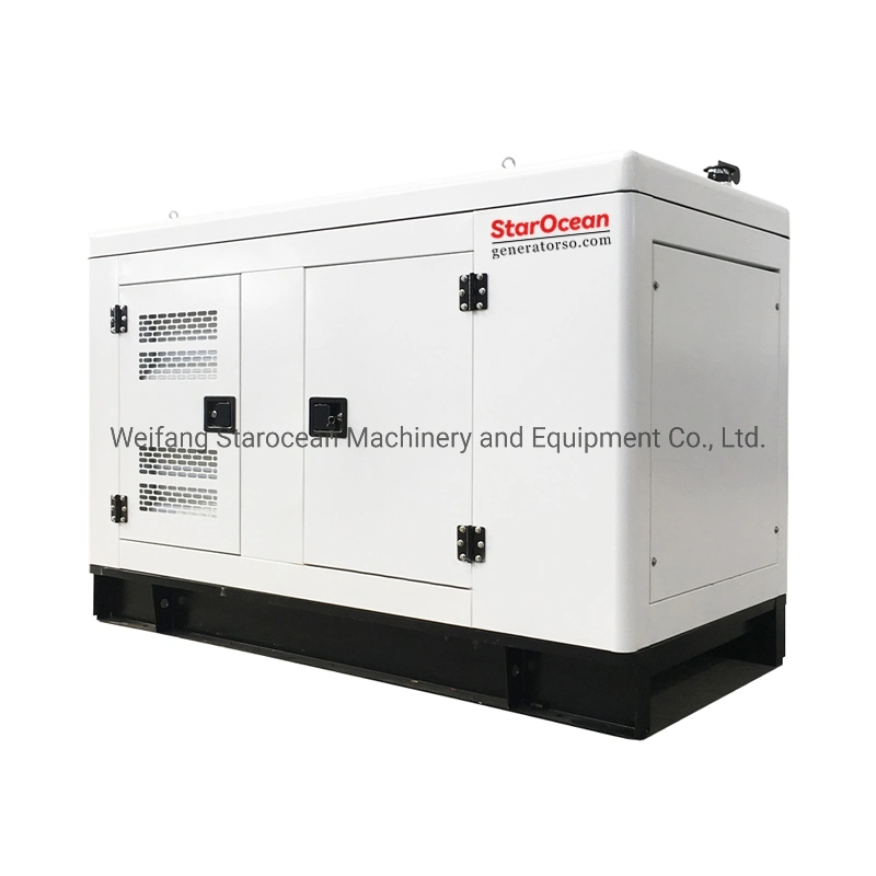 100 kVA Soundproof Silent Generator Price Diesel Generator Set