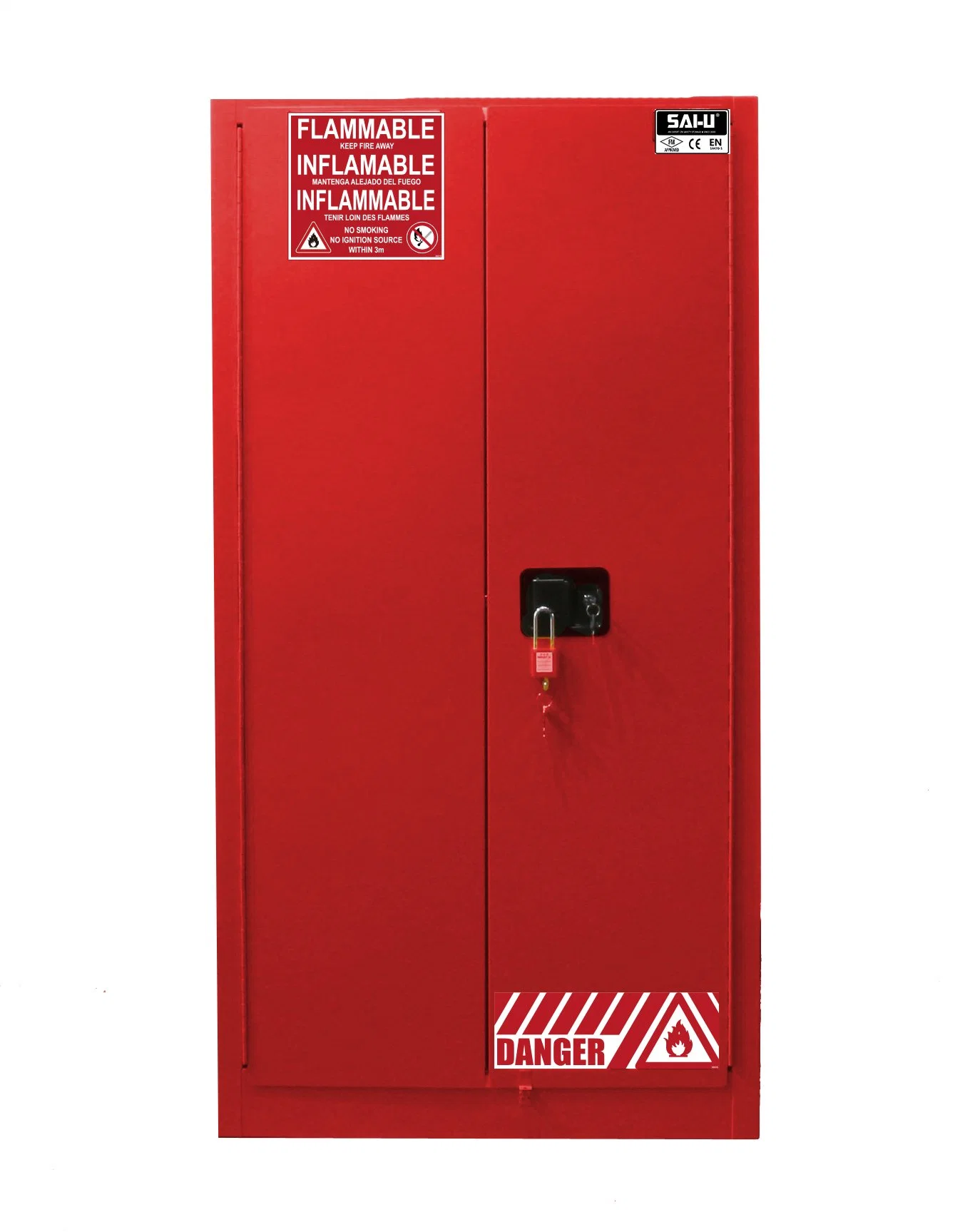 Sai-U 60 Gal Fireproof Safety Storage Cabinet for Class III Combustibles