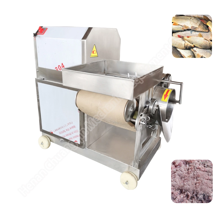 Electric Fish Bone Remover Fish Picker Machine Fish Meat Deboner Bone and Meat Separator Meat and Bone Separator Fish Deboning Machine Fishbone Removal Machine