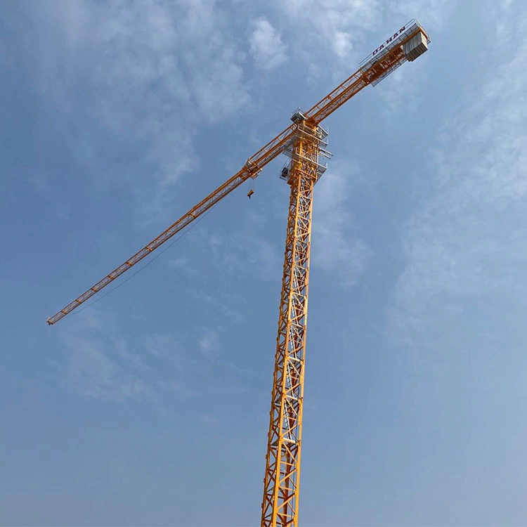 Qtz250 (7032) Dahan12t Flat Top Tower Crane Construction Flat Top Tower Crane Product