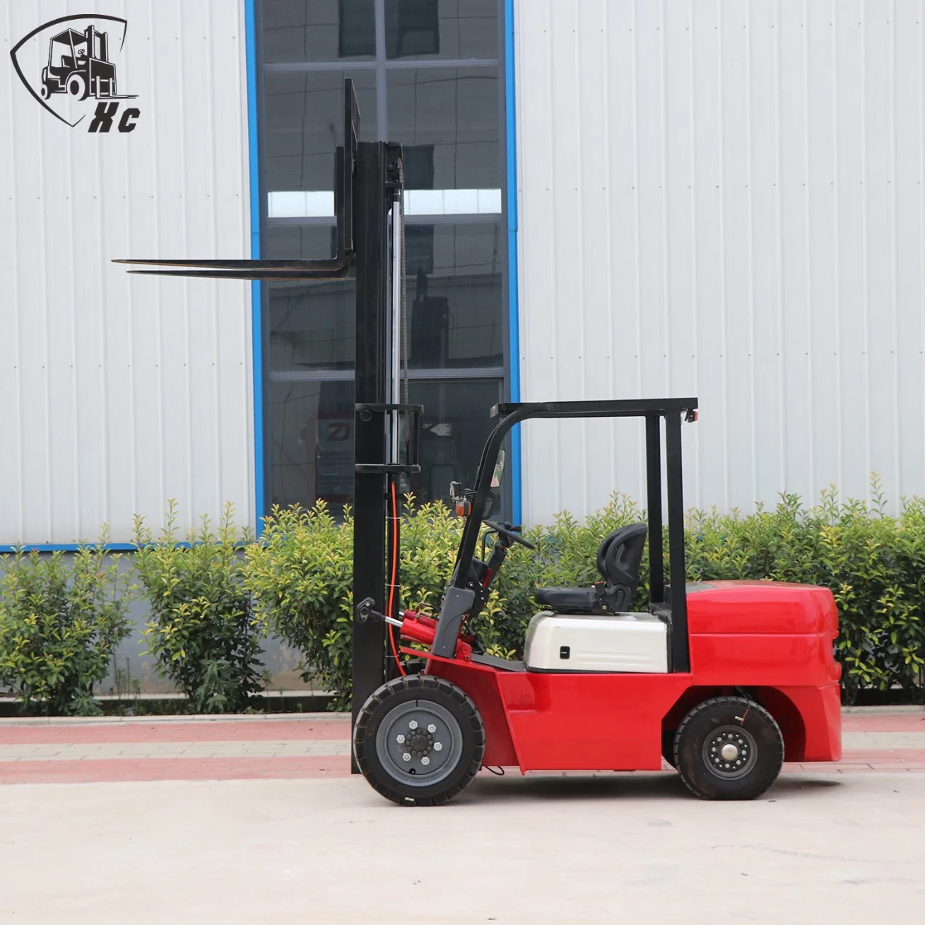 New Standard Export High quality/High cost performance  Electric Forklift with Side Shift