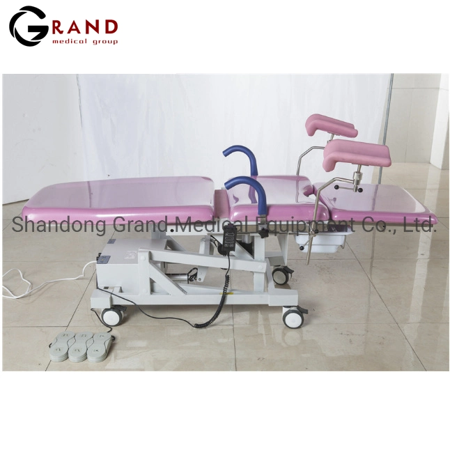 Medical Equipment Manufacture Electric Birthing Bed Gynecologist Surgical Obstrics and Urinary Operating Table