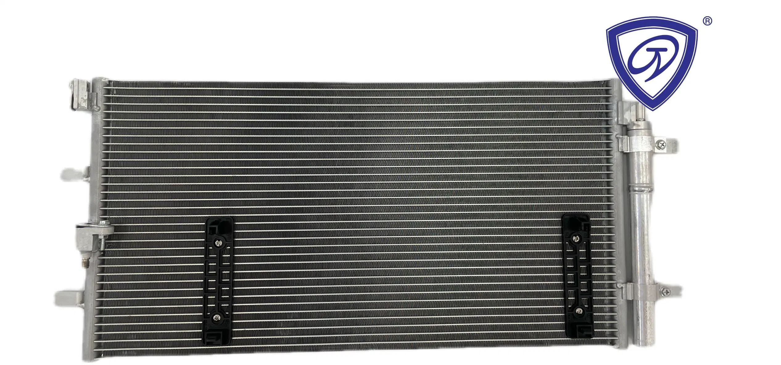 Aquecimento do ar condicionado para automóvel com condensador de alumínio automático de fluxo paralelo microcanal Condensador do permutador para a4l B8 Q5