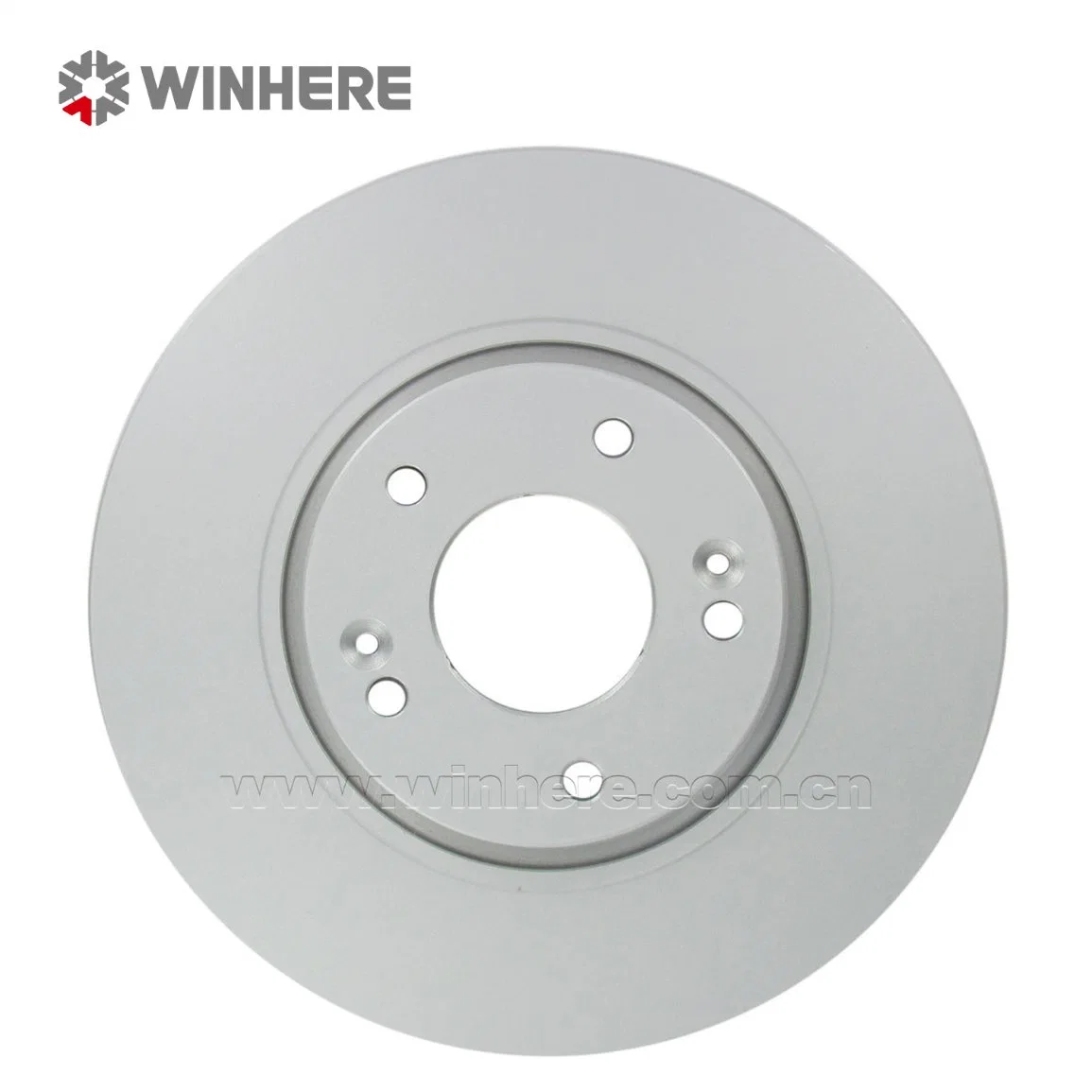 Winhere Auto Spare Parts Front Brake Rotor for HYUNDAI ECE R90 Certificate