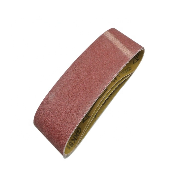 Original Factory Aluminium Oxide Abrasive Sanding Belts Wholesale/Supplier Customized Size