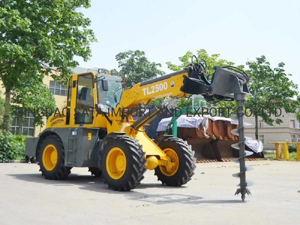 Quality Farm Machinery Tl2500 Mini Wheel Loader