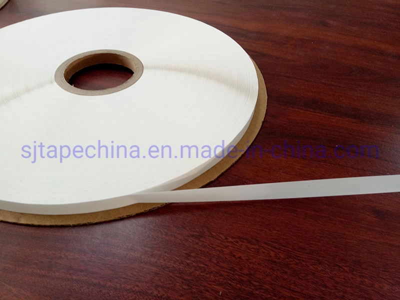 12mm Permanent Bag Sealing Tape with Strong Hot Melt Adhesive