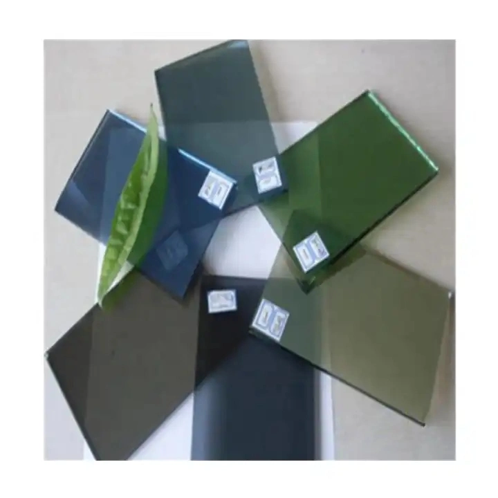 Direct Wholesale Excellent Shading Performance F Green Body Tinted Glass for Car Front Windshield