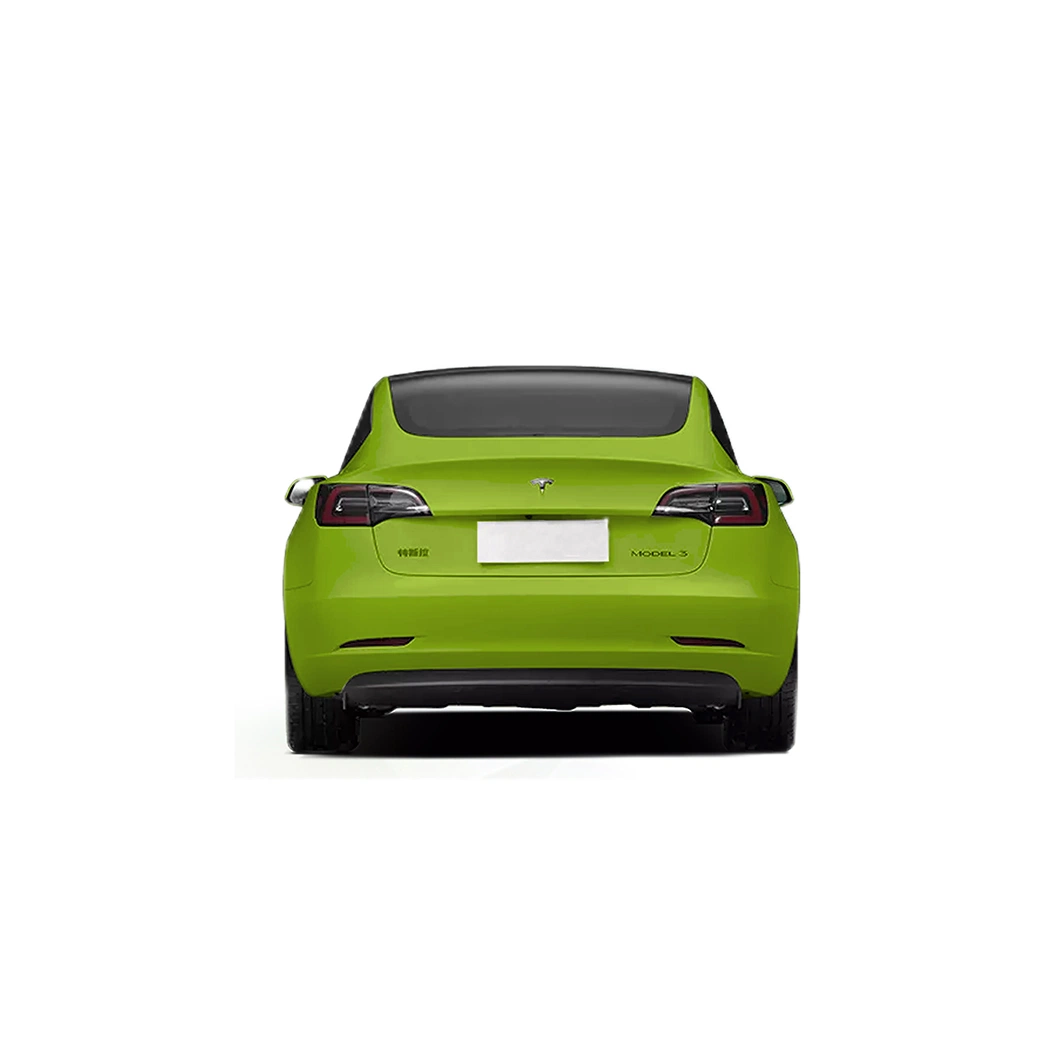 Beikaer New Arrival PVC Pet for  Tesla Model Series Lemon Candy Powder Car Wrap Vinyl Sticker