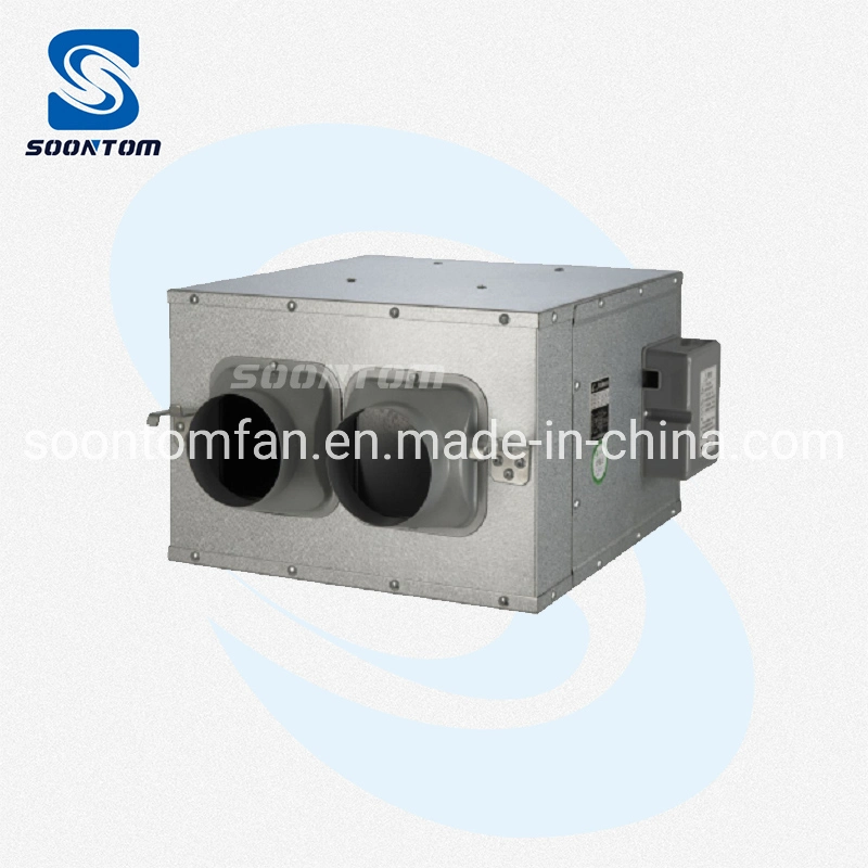 Square Cabinet Exhaust Air Conditioning Fan Without Filter For Hotel & Supermarket