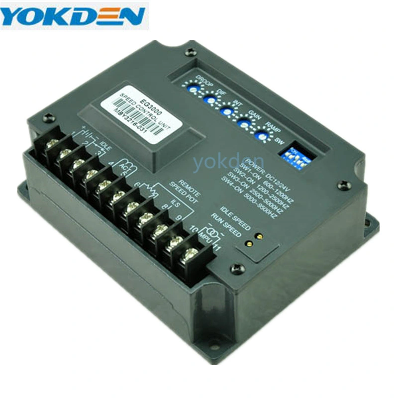 Eg3000 Electronic Governor Speed Controller