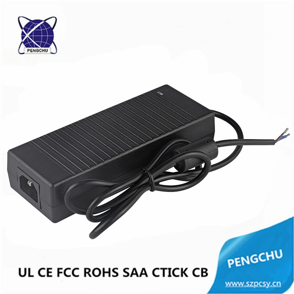 El DOE-VI 120W 12V 10A AC/DC Adaptador de alimentación de conmutación con UL ETL CE FCC RoHS AEA CB PSE aprobó