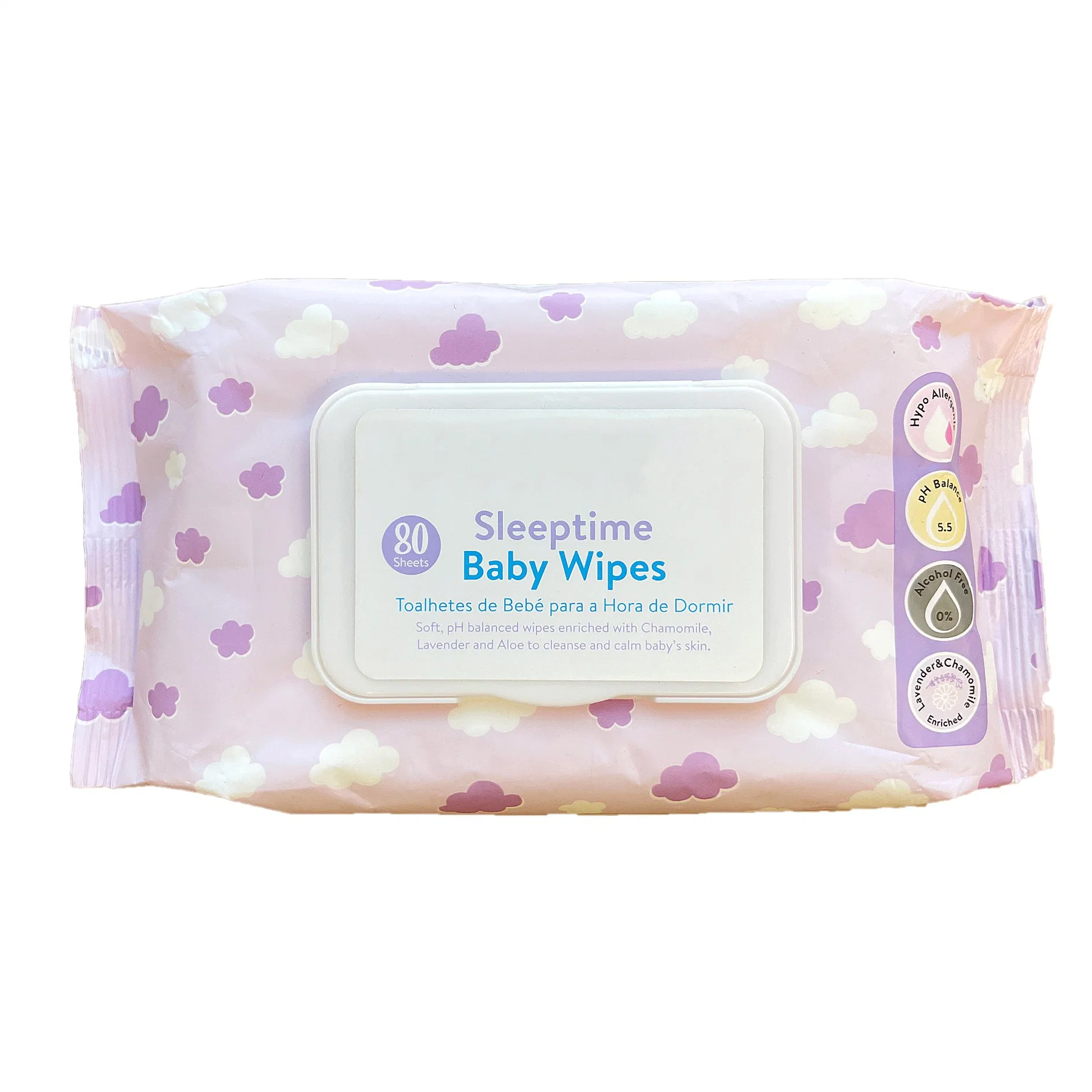 Custom Logo Baby Body Wet Wipes Multipurpose Plenty Water Wet Wipes