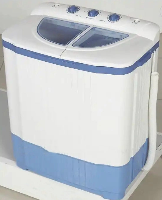 High-Speed 6kg Twin Tub Top-Load Laundry Washing Machine