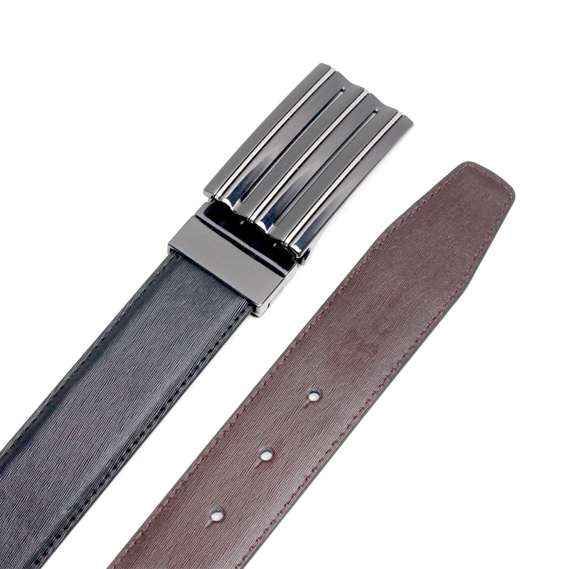 High Quality Luxury Reversible Leather Belt for Man