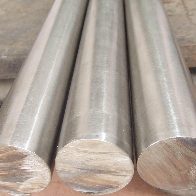 Stainless Steel Bar 201/202 Ss Customized Diameter Cold/Hot Rolling Bright Pickling Round