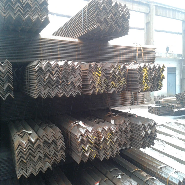 Galvanized Angle Iron 40*40*5 Processing Punching Hot-Rolled Equilateral Triangle Steel