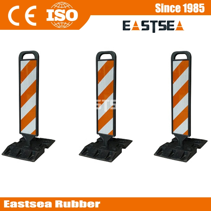 Rubber Base Plastic Delineator Panel for Traffic Safety