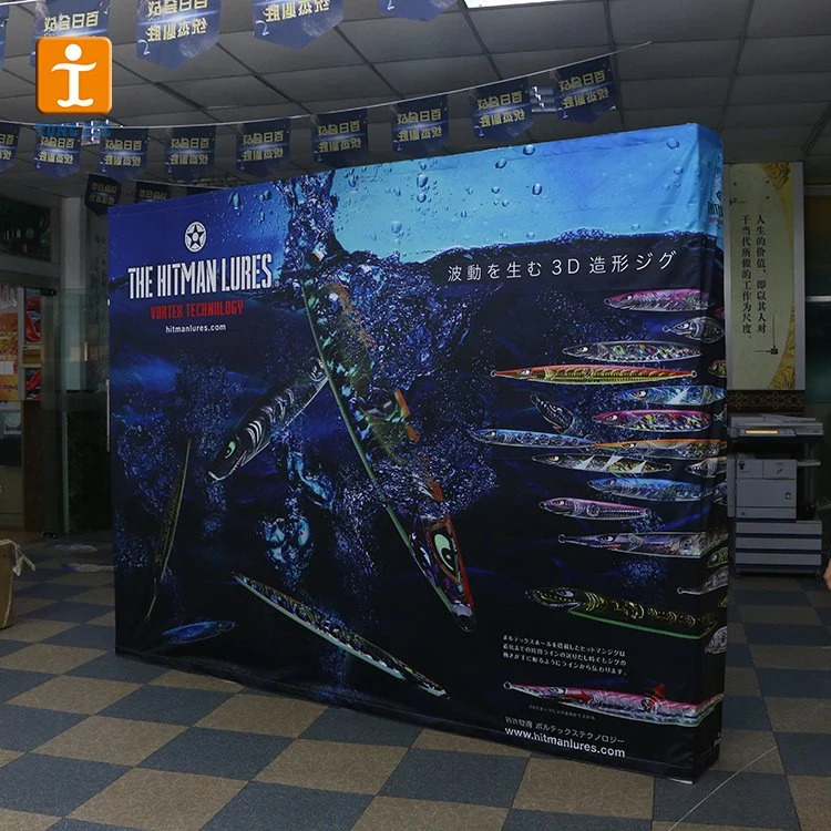 China portable Feria Mostrar Pop up Stand Banner