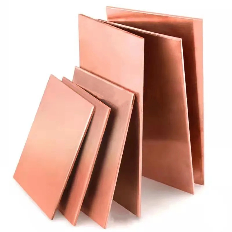 Small Punched Pure C14700 Sulfur Copper Plate for Lamps