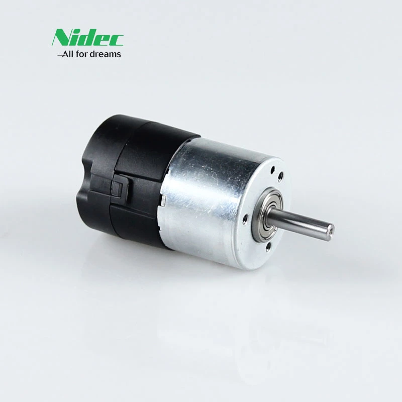 Motor sem escovas CC posicionável Nidec BLDC 24m704u640