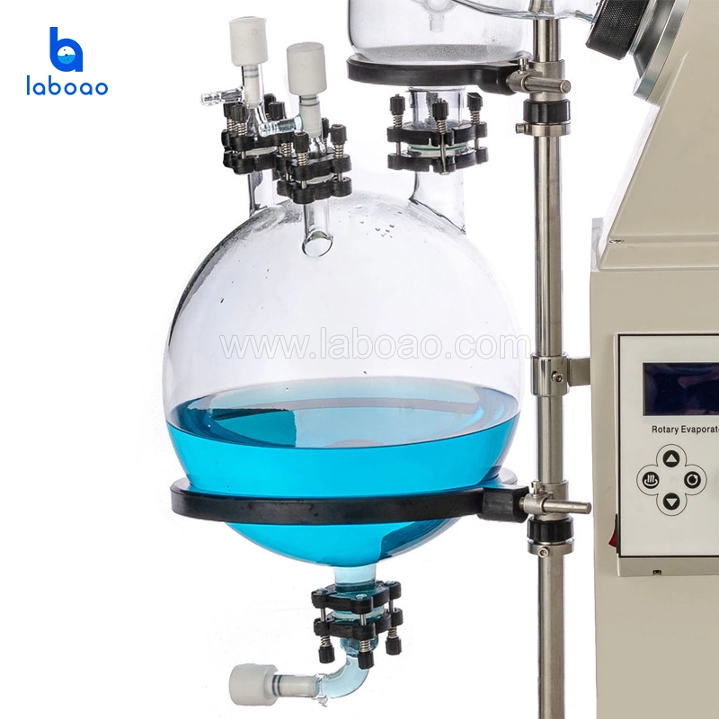 New 20L Rotary Evaporator with Efficient Glass Condenser Cooling