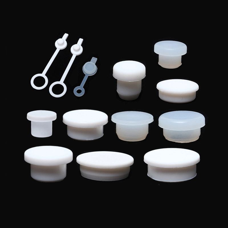 Manufacturer Direct Supply 1.8-41mm Silicone Plug Anti-Collision Silicone Rubber Stopper