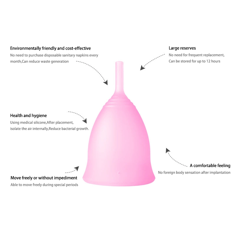 Germany Imported Wacker Medical Silicone Menstrual Cup