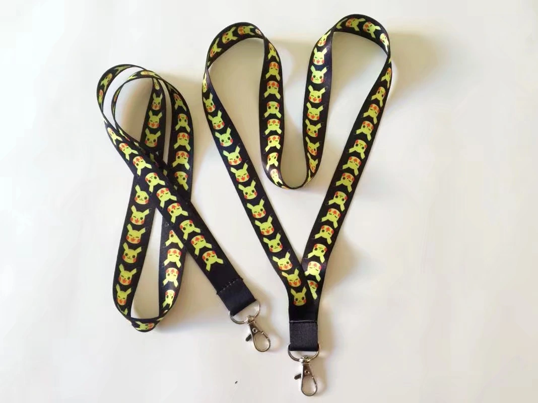 Airline Polyester Print Lanyard Card Sleeve Lanyard