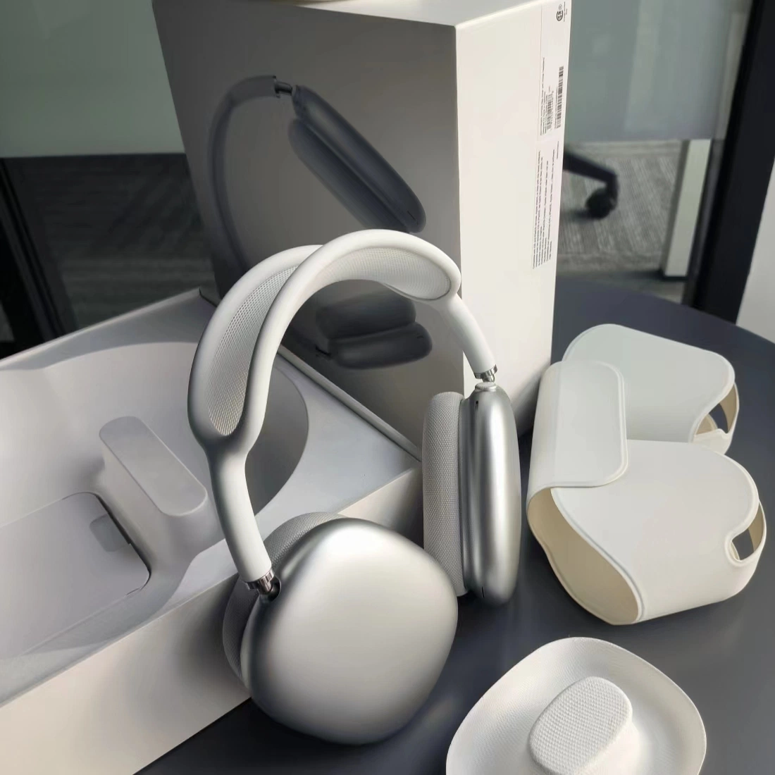 Hot Selling Pop-up Windows Airpodss Max Earphones Apple Bluetooth Wireless Max Earphones