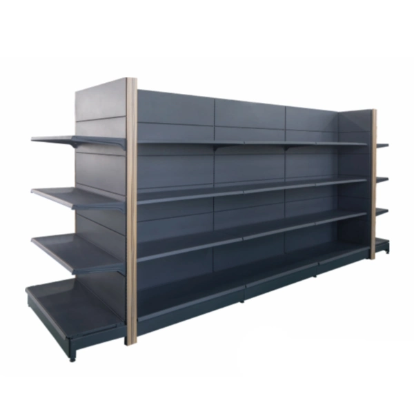 Luxury Flat Back Panel Supermarket Shelf