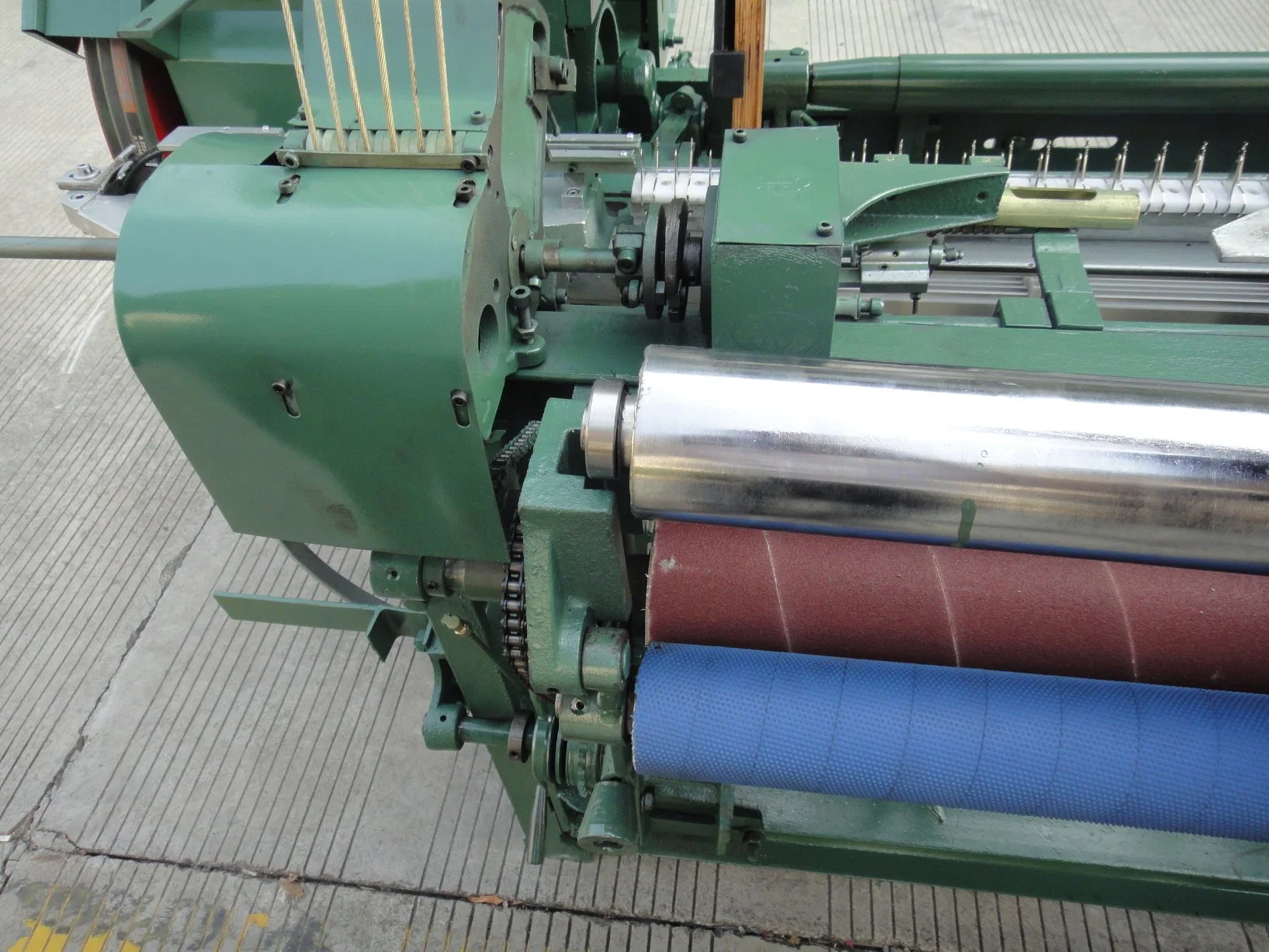 High Quality Weaving Textile Machine Rapier Loom with Electronic Dobby
