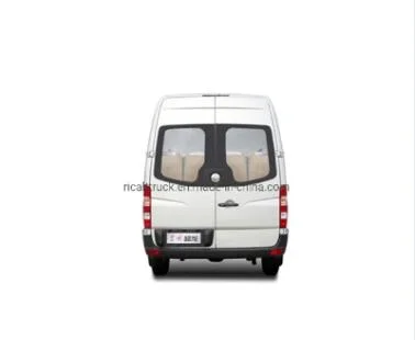 Dongfeng Factory 10-17 Seats Mini Bus Luxury Business Passenger Bus Mini Van/Tourist Bus Hot Sale