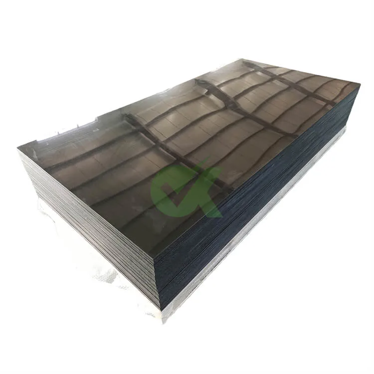 HDPE Black Sheet HDPE Anti Skid Sheet Anti UV Shenzhen