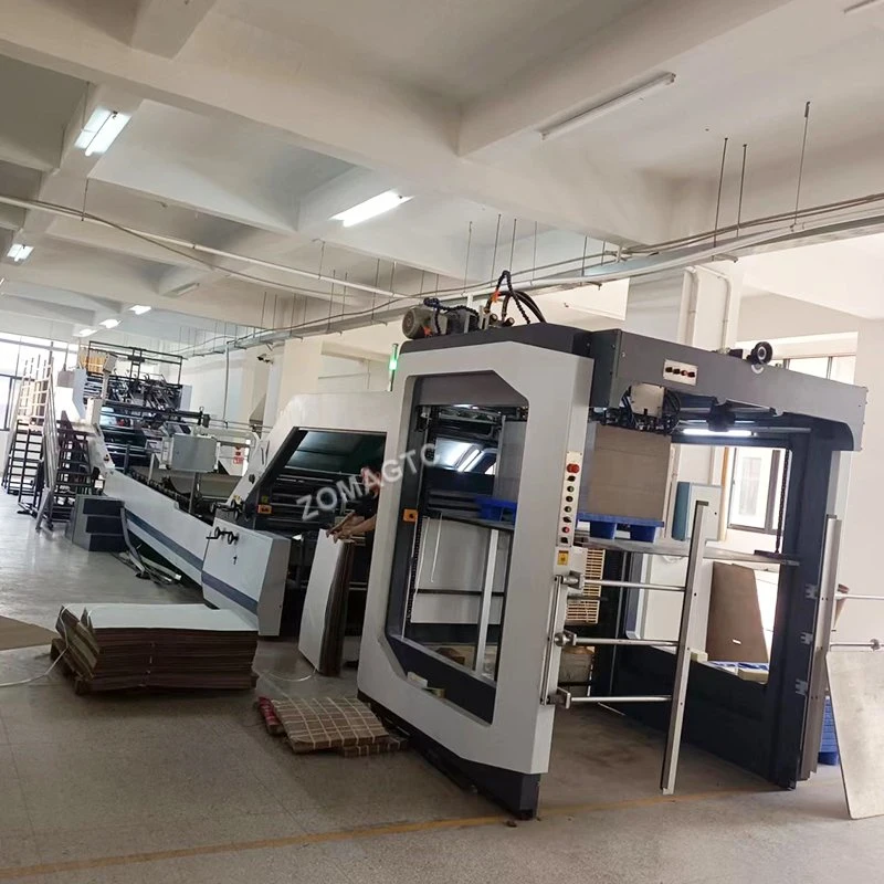 Hot Sale High Speed Automatic Corrugated Laminating Machine Corrugated Carton Production Line Flute Laminating Machinery