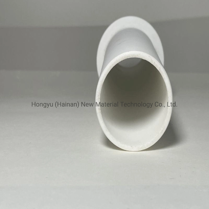 Super Premium Wear-Resistant Glazable Anti-Corrosion Machinable High Temperature Insulation Loop 95%99% Customized and Alumina Ceramic Special-Shap Tube