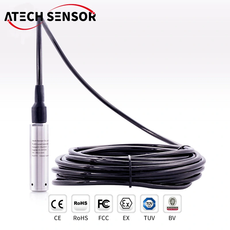 Atech OEM Pl301 Best Water Depth Level Meter Water Depth Level Sensor