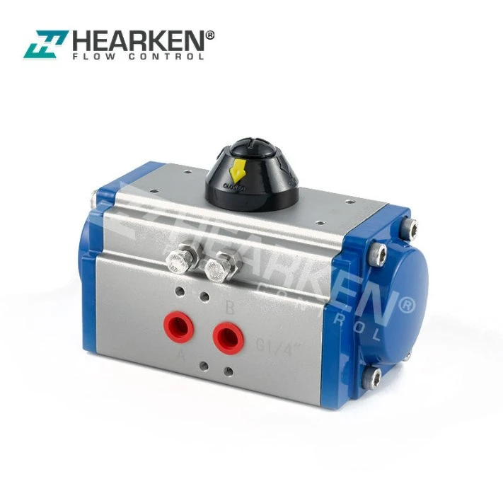 High quality/High cost performance  Rack and Pinion Pneumatic Actuators Made in China