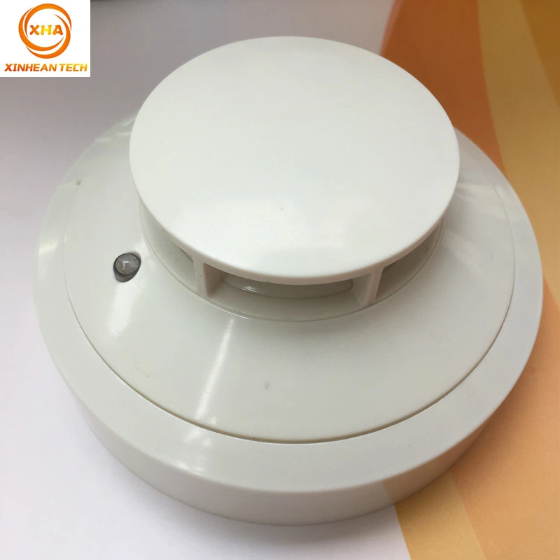 12/24V Photoelectric Smoke Detector for Fire Alarm Protection