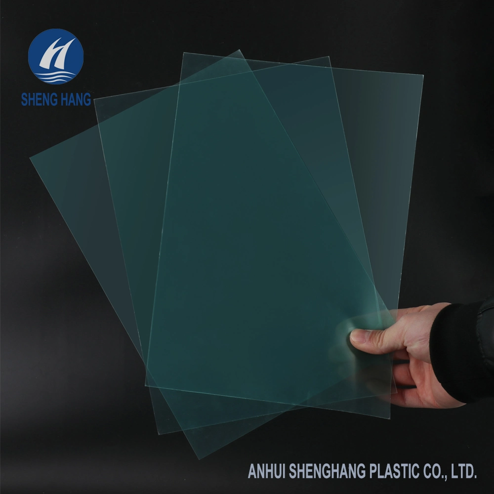 0.8mm~6.0mm Polished/Polished Flame Retardant Polycarbonate PC Film