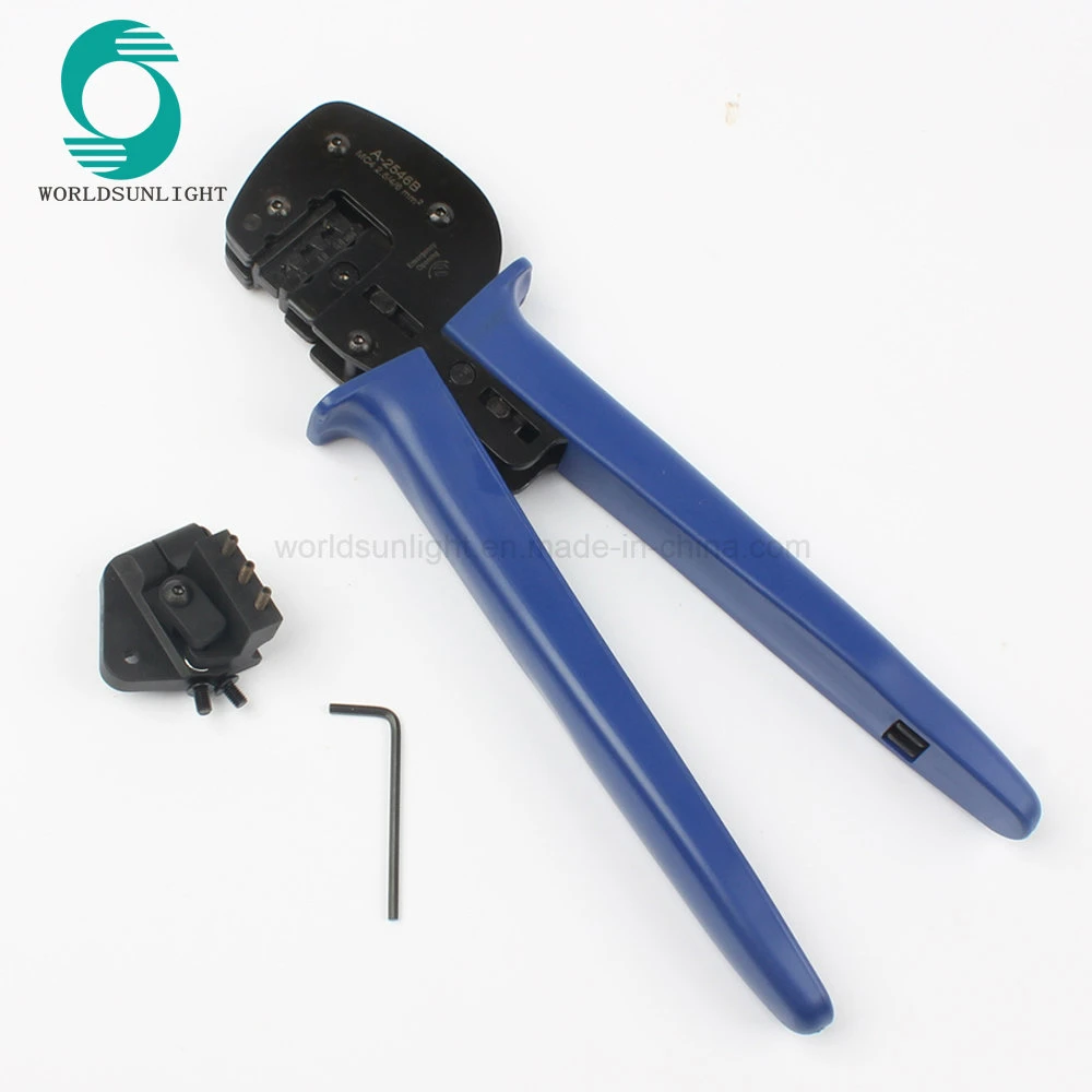 Solar Module Connector Hand Crimping Tools for Mc4 or Mc3