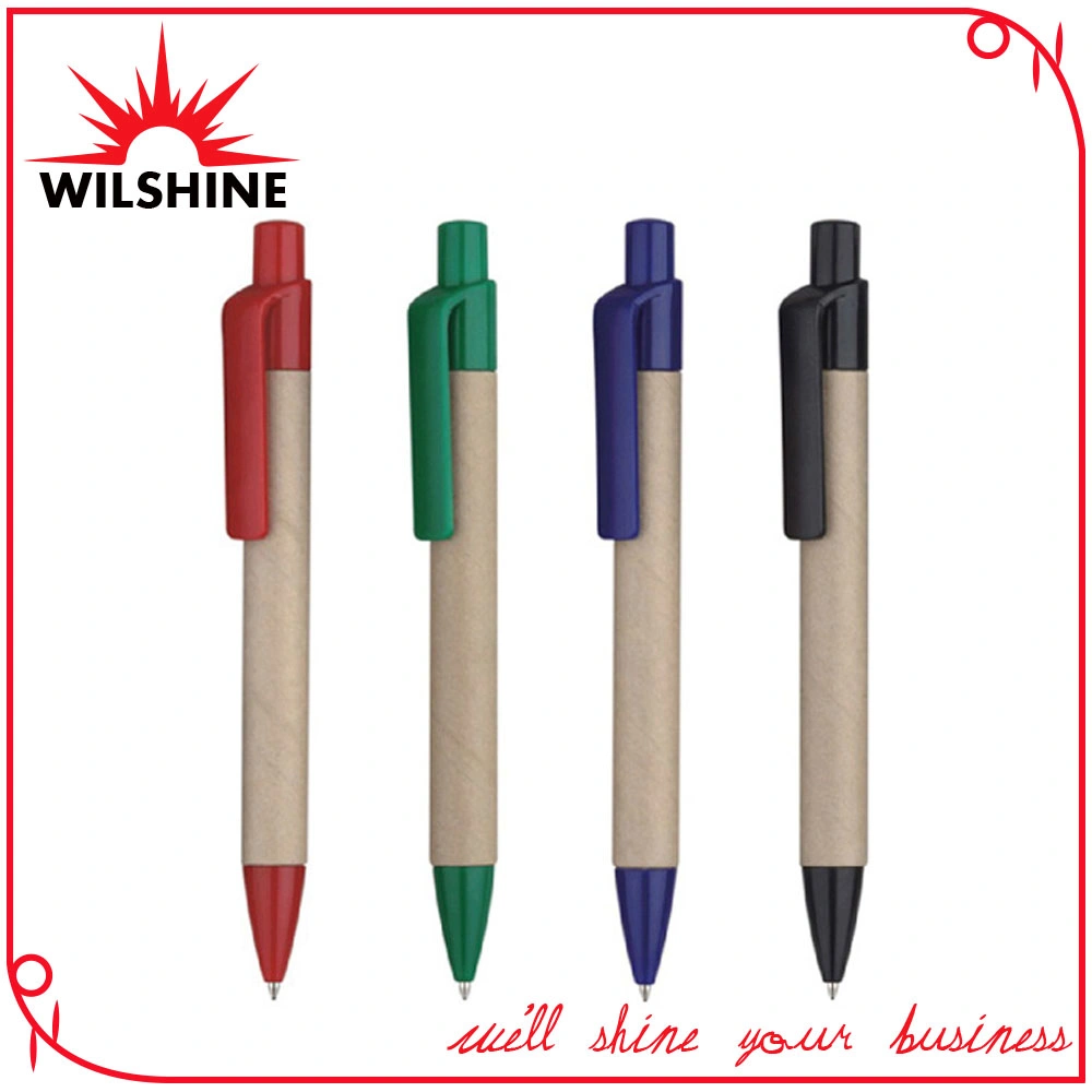 Best Seller Paper Eco-Friendly Ink Ballpoint Pen for Promotion (EP0491C)