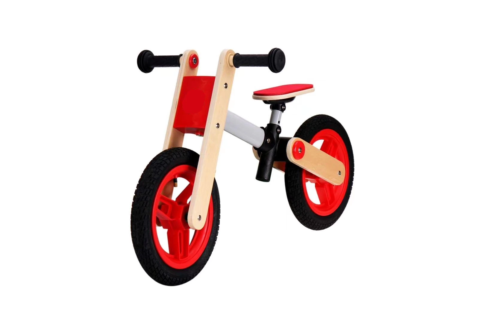 Juego de juguete de madera para exteriores niños plegable 1 en 3 bicicleta Equilibrio de la bicicleta