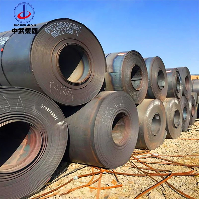 Carbon Steel 25mm Tube Coil Carbon Steel Coil for Measuring Tape Strip