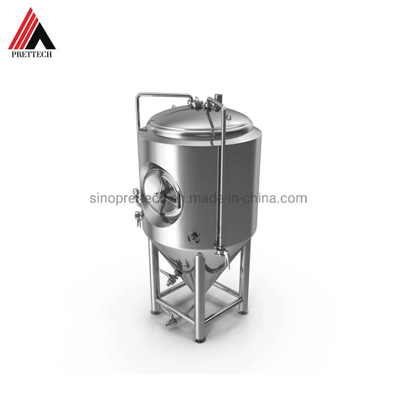 High quality/High cost performance 500L SUS 304/316 Conical Beer Fermentation Tank with Cooling Jacket